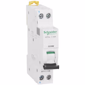 施耐德电气 小型断路器；iDPNa C 20A 4.5KA