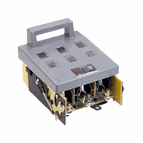 德力西电气 熔断器式隔离开关；HR5-400/31 200A
