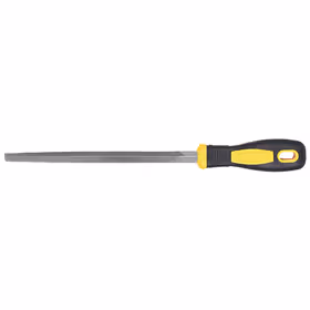 得力 中齿三角锉   12寸；DL67112