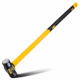 得力 纤维柄八角锤   6Lb；DL6911