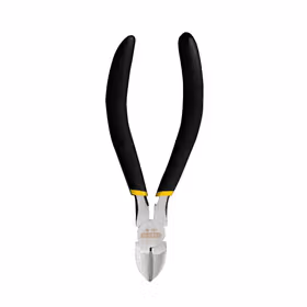 史丹利 黑色双塑柄斜嘴钳5寸；84-104