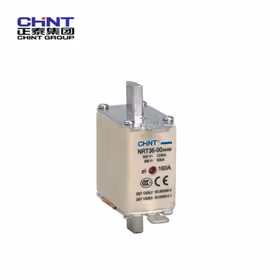 正泰 封闭式熔断器；NRT36-00(NH00) 50A