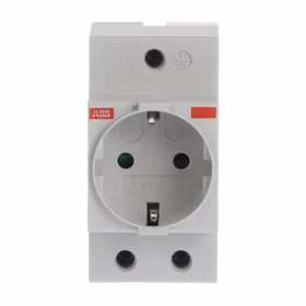 ABB 导轨插座；M1175 PRESA SCHUKO#