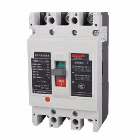 德力西电气 塑壳断路器；CDM1-125L/3300 100A