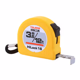 田岛 HILOCK卷尺16-36M/FT,公英制3.6m*16mm；L16-36M/FT