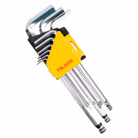 田岛 球头特长9件套内六角扳手1.5-10mm；NL-B9