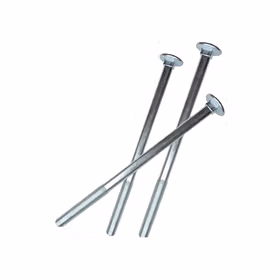 惠象 4.8级 半圆头方颈螺栓（千重约33.5KG，约1.94千支/袋） GB /T 12 半螺纹 本色 1KG M8-1.25*95