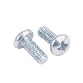 惠象 4.8级 十字盘头机螺钉（加硬） GB818-85 全螺纹 蓝白锌 M4-0.7*12