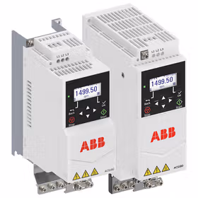 ABB 经济型变频器 标配控制盘；ACS180-04N-01A8-4