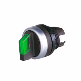 上海天逸电器 三位置自复位带灯长柄旋钮头；LA42XLD3A/G