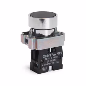 正泰 不带灯按钮 塑料头；NP2-EA25(替代LA18-11 黑)