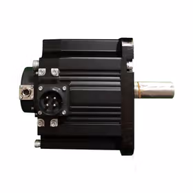 三菱电机 5KW伺服电机 中惯量 2000r/min 直轴,带油封；HG-SR502J