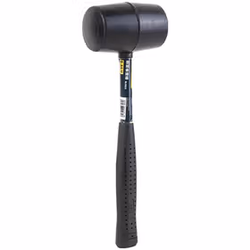 得力 钢管橡塑锤   12oz；DL5612