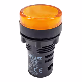 德力西电气 指示灯；LAY5s-ZS AC 220V 黄