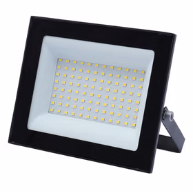 洛林led投光灯射灯户外庭院工厂照明灯室外探照灯强光IP66防水超亮广告灯 75W泛光灯白光6500K压铸铝