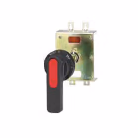 德力西电气 CDM1附件 手操机构 ；CDM1-400 3P 延伸圆形手操 杆长200MM