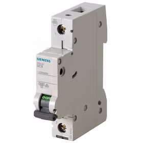 西门子 微型断路器；5SL6 1P B20A