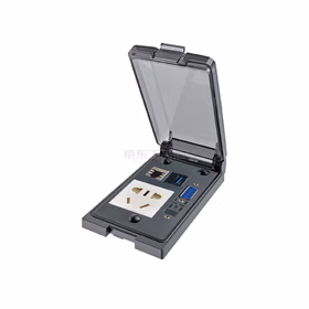 胜蓝SiRON 防护型通讯接口面板盒；H410-4