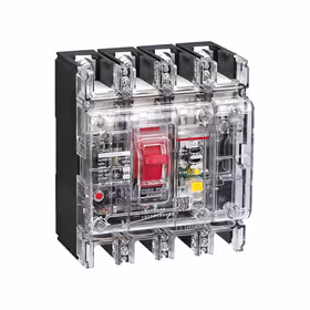 德力西电气 剩余电流动作断路器(透明壳)；CDM3LT-250S/4300A 200A 1/3/5