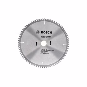 博世 装修级圆锯片 木用230x2.4/1.8x25.4x80T