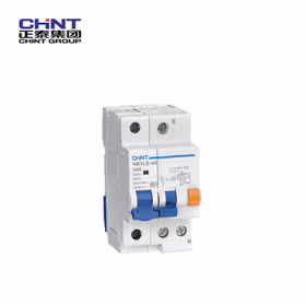 正泰 漏电微型断路器；NB1LE-40 1P+N C6 30mA