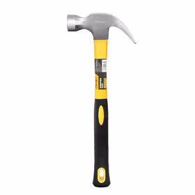 得力 纤维柄羊角锤   0.5LB；DL5001