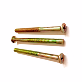 惠象 4.8级 十字沉头机螺钉 GB819-76（厂标） 半螺纹 彩锌 M10-1.5*100