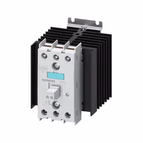 西门子 3相半导体接触器AC51/30A/48-600V/DC4-30V3相位控制螺栓型端子连接截止电压1200V；3RF24301AC45