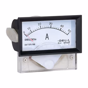 德力西电气 模拟指示电测量仪表；85L17 电压表 150V