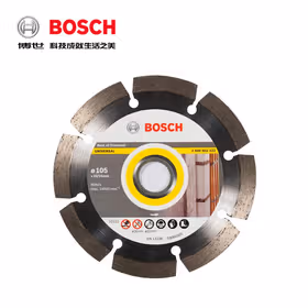 博世 节断式 通用105mm 云石片/开槽片/金刚石切片；2608603726
