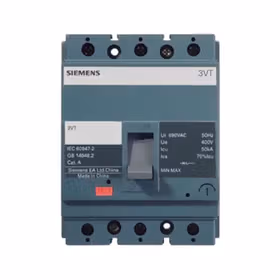 西门子 塑壳断路器 极数3P 额定电流400A 额定极限分断能力35kA 脱扣器类型TMF；3VT400 N400 TMF F/3P