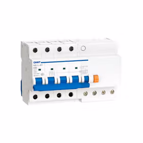 正泰 漏电微型断路器；NB1L-63 3P+N C63 30mA(R)
