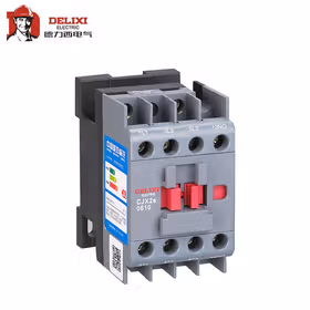 德力西电气 交流接触器,50个/箱；CJX2s-1210 380V/400V 50Hz