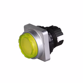 上海天逸电器 方形自锁带灯凸头按钮头；LA42TSDF/Y