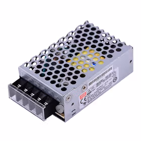 明纬 25W单组输出开关电源,60台/箱；RS-25-3.3