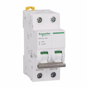 施耐德电气 隔离开关；iINT125 32A 2P
