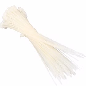 吉米家居 JM-G201010A 尼龙扎带家用理线带扎线带每袋80根4袋装2.5*150mm