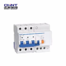 正泰 漏电微型断路器；NB1L-40 3P C25 30mA(R)