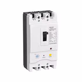 德力西电气 塑壳漏电断路器；CDMQ1-100B/3 100A 100mA