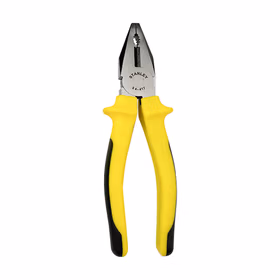 史丹利 双色柄钢丝钳8寸；84-417