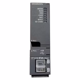 三菱电机 通用型高速型QCPU；Q03UDVCPU