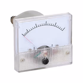 德力西电气 模拟指示电测量仪表；85C1 电压表 75HZ 10V