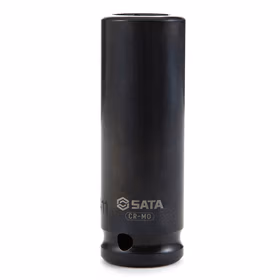 世达 1/2寸系列六角风动长套筒21MM；34414