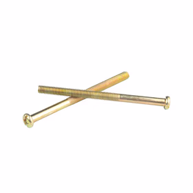 惠象 4.8级 十字半圆头机螺钉 GB818-76 半螺纹 彩锌 M4-0.7*55