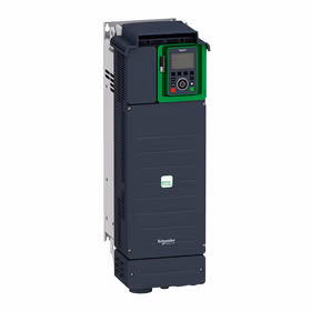 施耐德电气 壁挂式变频器,IP21,380-480V,集成EMC滤波器/双直流电抗器/高级中文面板；ATV630 45kW/60HP 380-480V IP21/UL