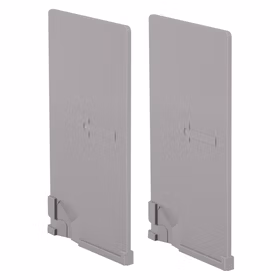 施耐德电气 塑壳断路器常用附件 相间隔板 一套（2个），用于60mm厚度产品(1)；EZDFASB2