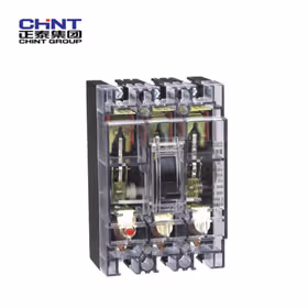 正泰 塑壳断路器；DZ15-100/3901 63A透明