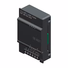 西门子 模拟量扩展信号板1路模拟量输入；S7-200 SMART SB AE01