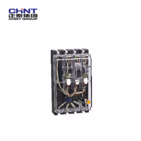 正泰 漏电塑壳断路器；DZ15LE-40/4901 40A 75MA透明