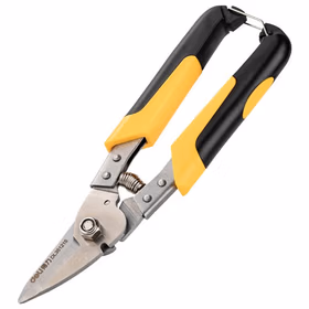 得力 弯头龙骨剪   8.5寸；DL351215